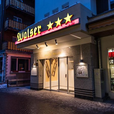 Hostel Walser Саас-Фее Екстериор снимка