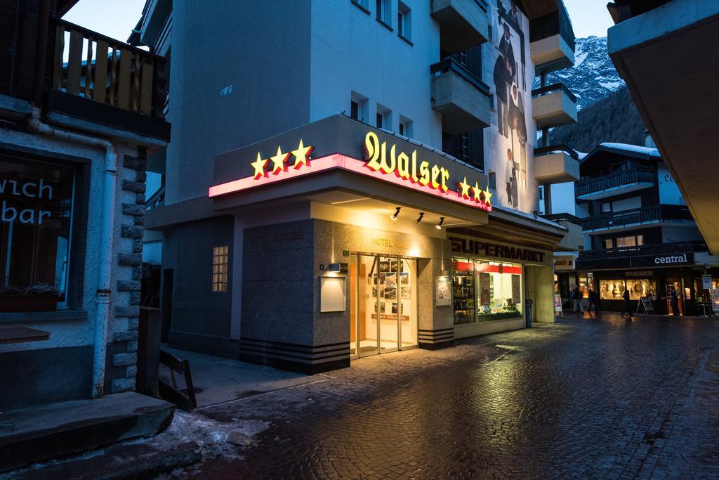 Hostel Walser Саас-Фее Екстериор снимка