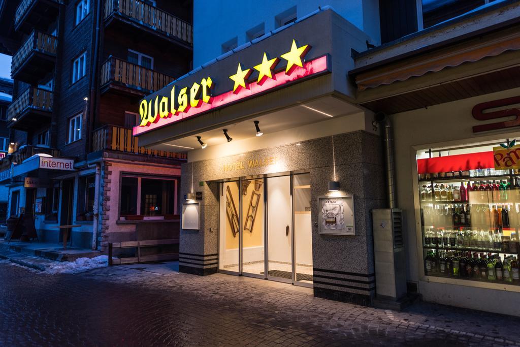 Hostel Walser Саас-Фее Екстериор снимка
