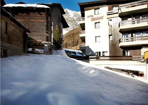 Hostel Walser Саас-Фее Екстериор снимка